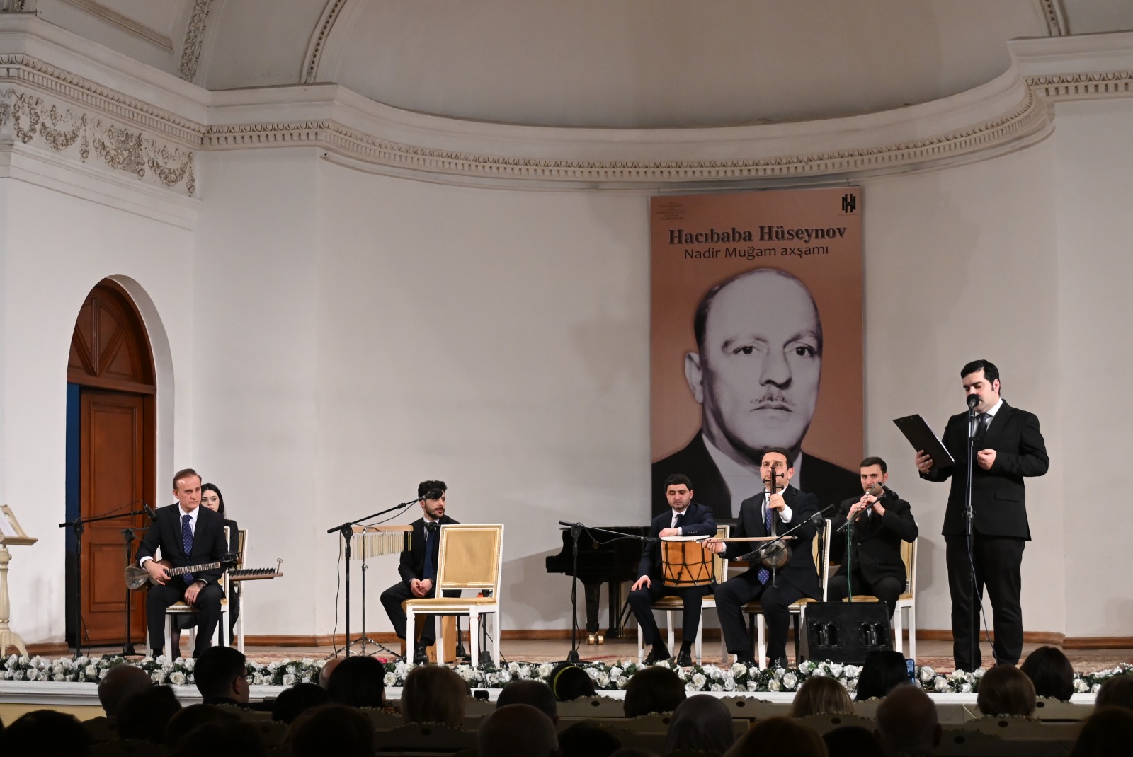 В Баку состоялся вечер памяти мастера мугама Гаджибабы Гусейнова (ФОТО)