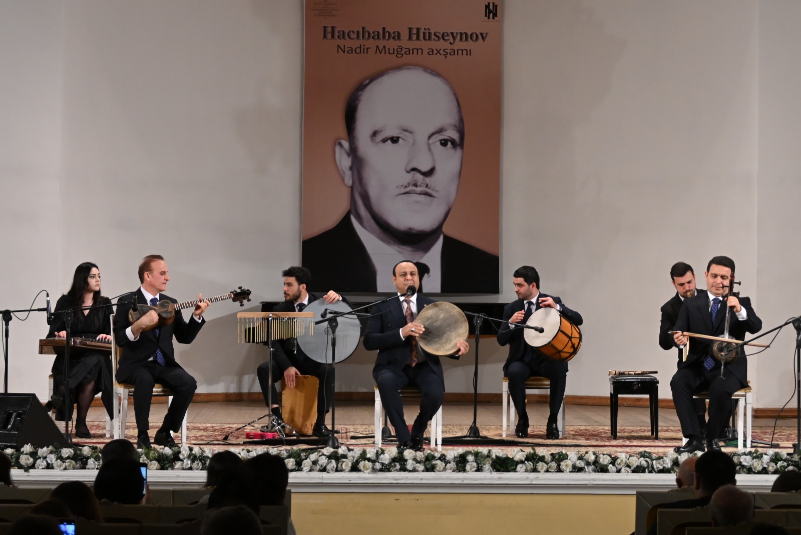 В Баку состоялся вечер памяти мастера мугама Гаджибабы Гусейнова (ФОТО)