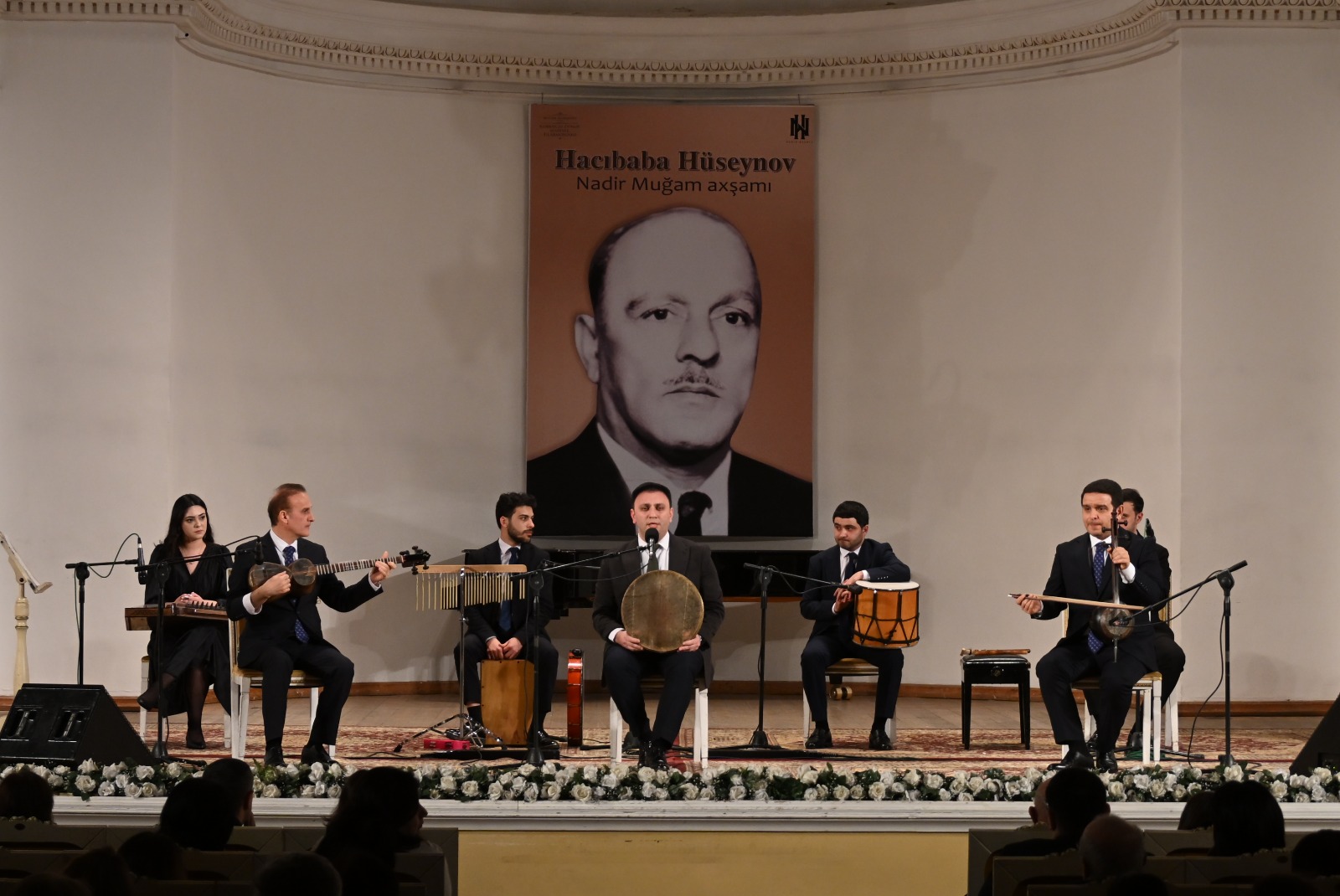 В Баку состоялся вечер памяти мастера мугама Гаджибабы Гусейнова (ФОТО)
