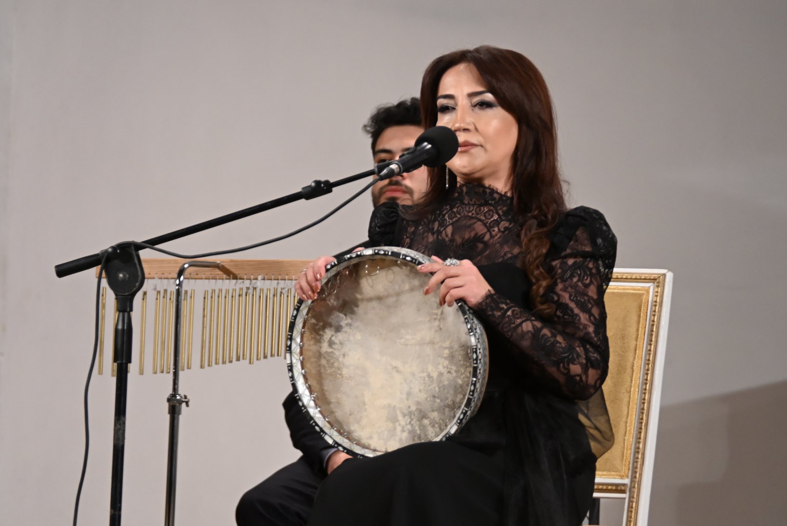 В Баку состоялся вечер памяти мастера мугама Гаджибабы Гусейнова (ФОТО)