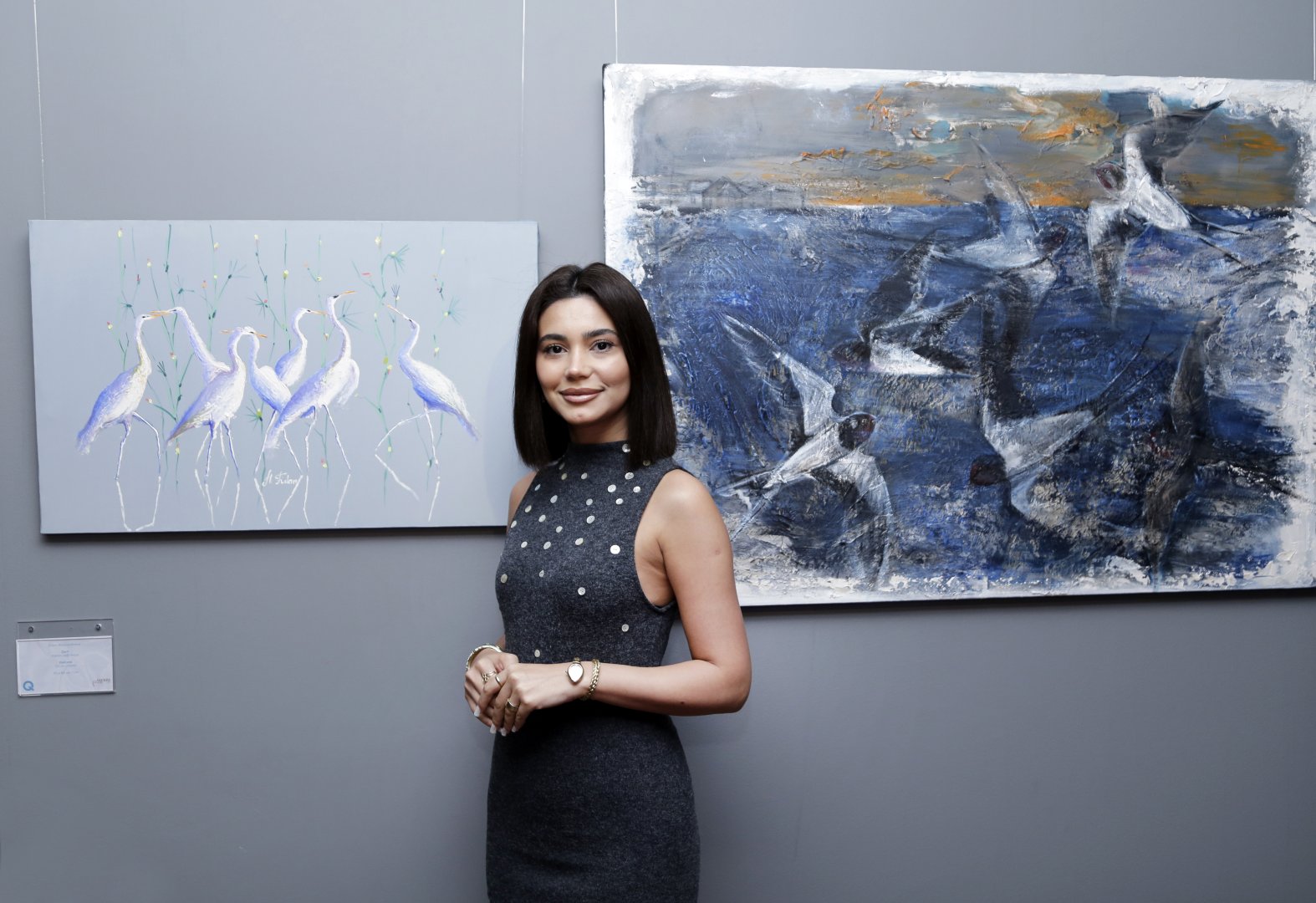 О чувствах, вдохновении и женском восприятии мира – в Баку открылась выставка в честь 8 Марта (ФОТО)