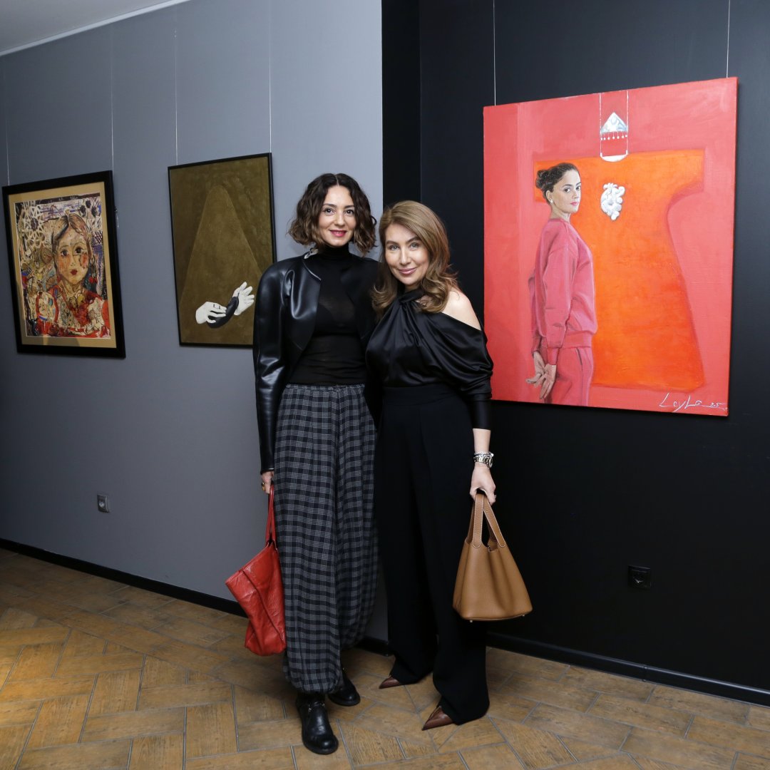 О чувствах, вдохновении и женском восприятии мира – в Баку открылась выставка в честь 8 Марта (ФОТО)