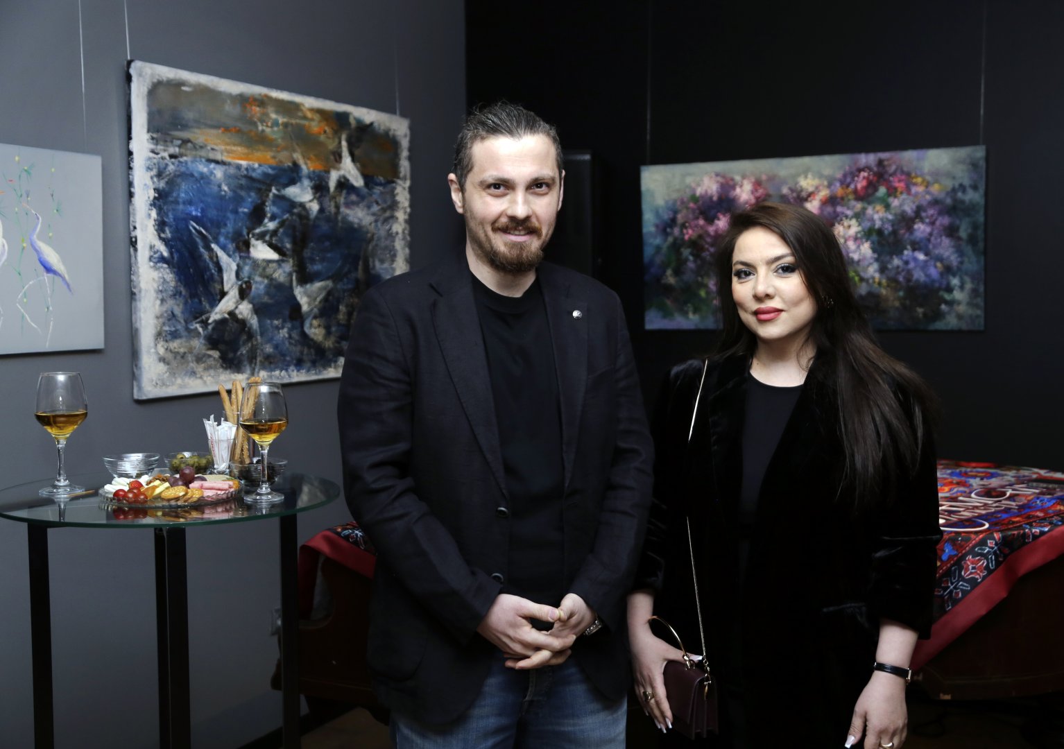 О чувствах, вдохновении и женском восприятии мира – в Баку открылась выставка в честь 8 Марта (ФОТО)