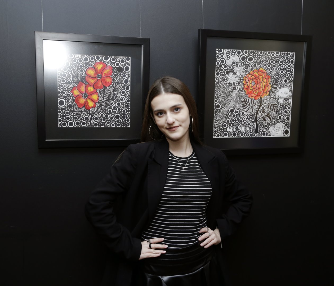 О чувствах, вдохновении и женском восприятии мира – в Баку открылась выставка в честь 8 Марта (ФОТО)