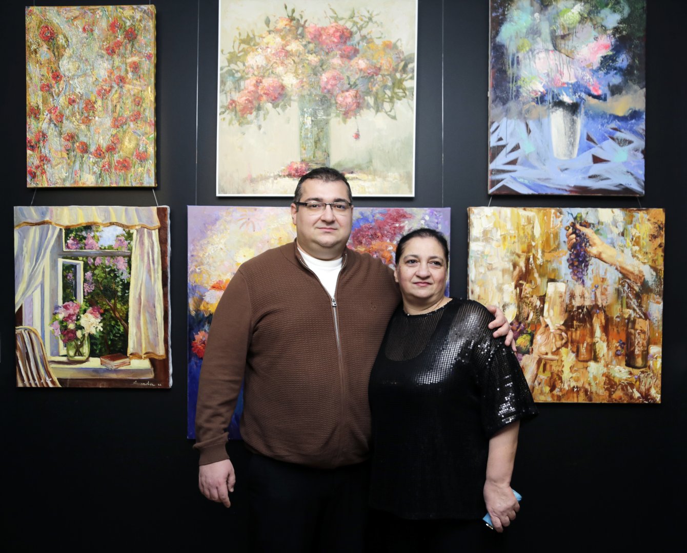 О чувствах, вдохновении и женском восприятии мира – в Баку открылась выставка в честь 8 Марта (ФОТО)