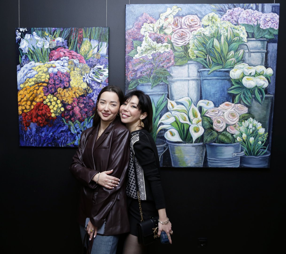 О чувствах, вдохновении и женском восприятии мира – в Баку открылась выставка в честь 8 Марта (ФОТО)