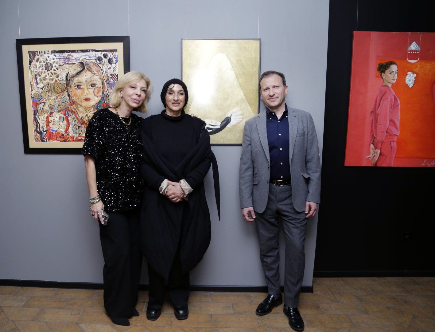 О чувствах, вдохновении и женском восприятии мира – в Баку открылась выставка в честь 8 Марта (ФОТО)