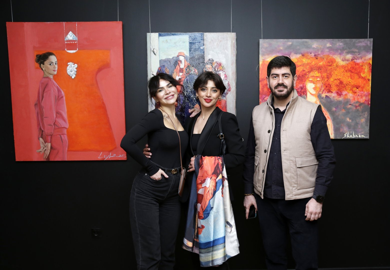 О чувствах, вдохновении и женском восприятии мира – в Баку открылась выставка в честь 8 Марта (ФОТО)