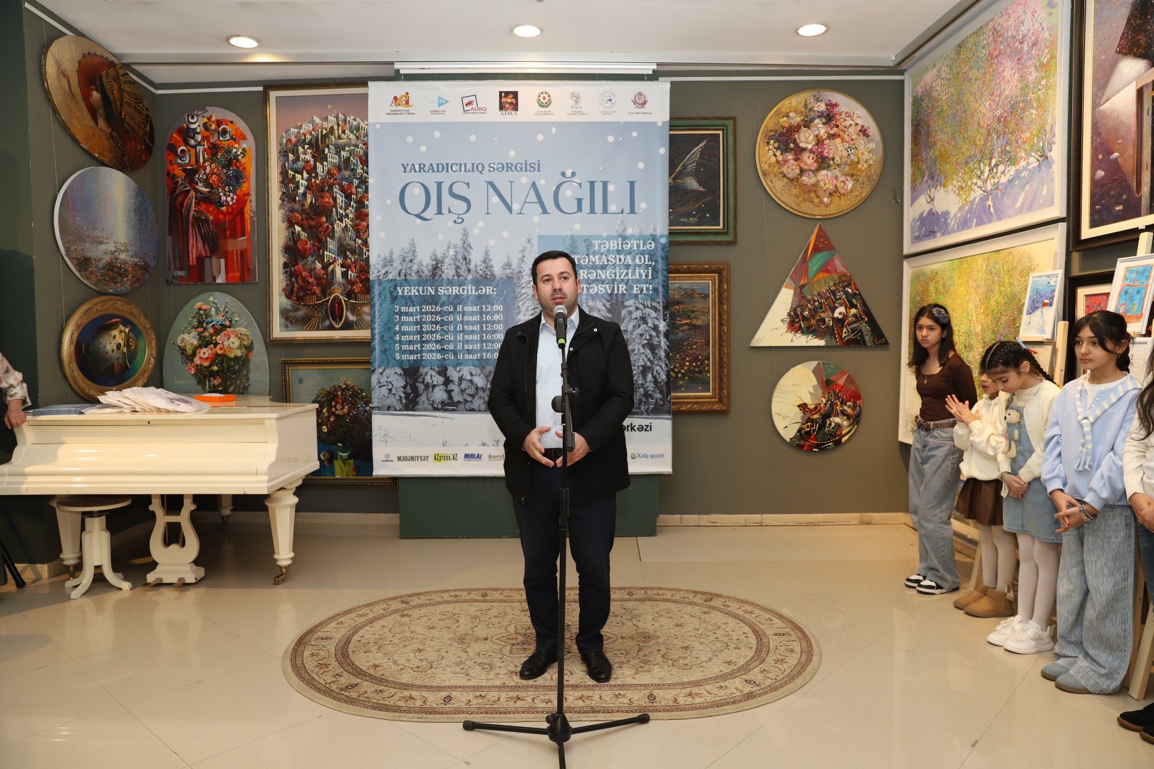 Весна в Баку началась зимней сказкой: Будь в контакте с природой… (ФОТО)