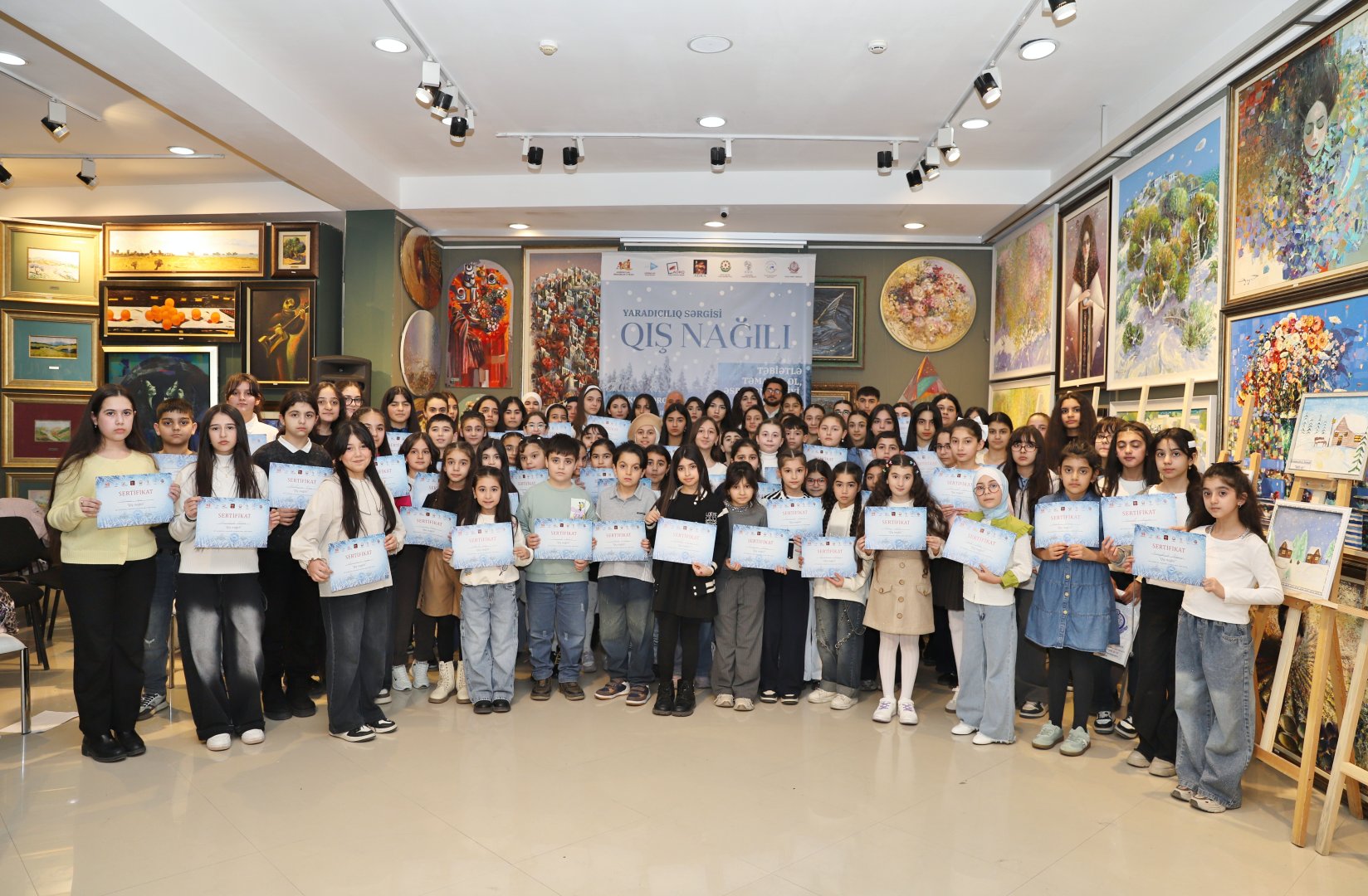 Весна в Баку началась зимней сказкой: Будь в контакте с природой… (ФОТО)