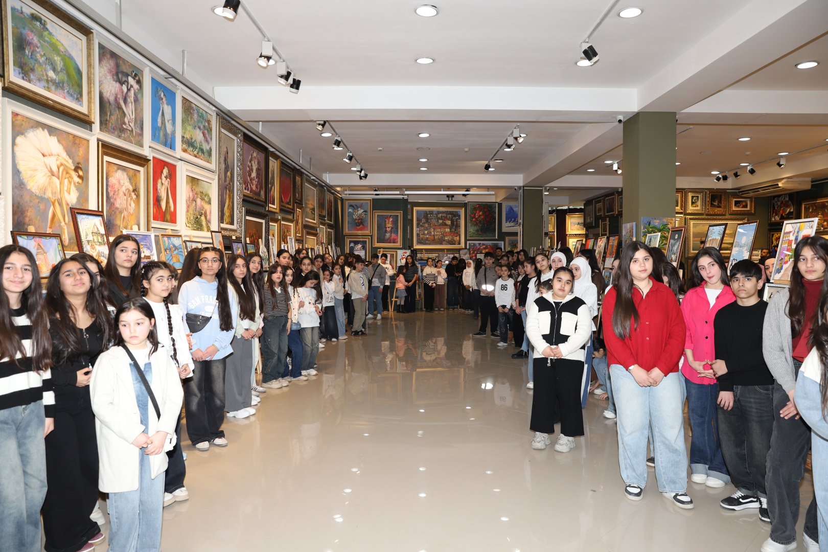 Весна в Баку началась зимней сказкой: Будь в контакте с природой… (ФОТО)