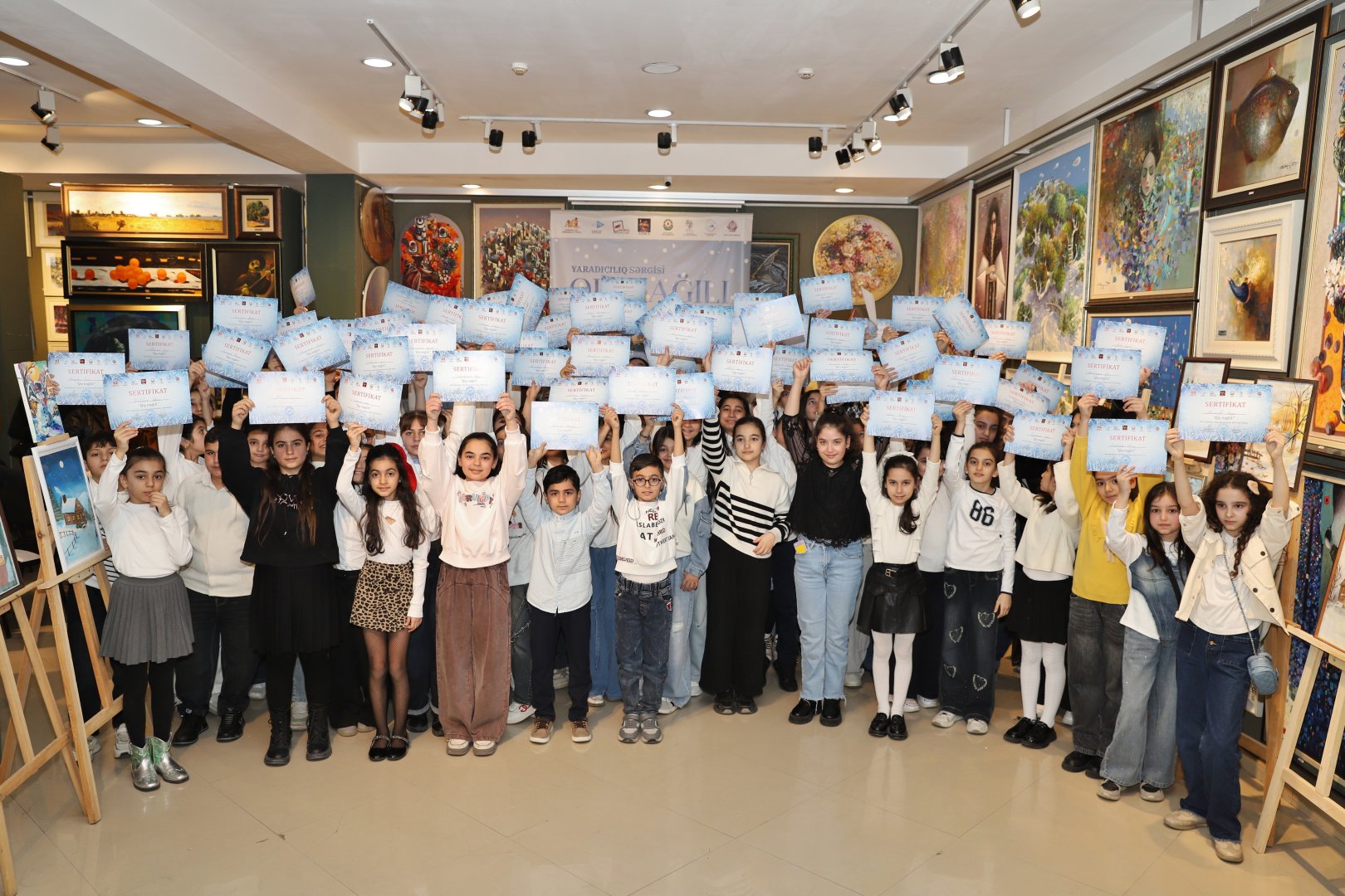 Весна в Баку началась зимней сказкой: Будь в контакте с природой… (ФОТО)