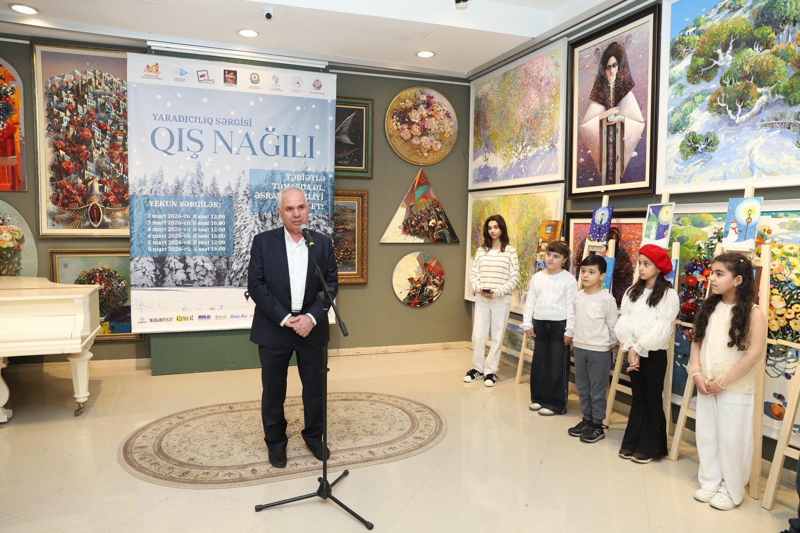 Весна в Баку началась зимней сказкой: Будь в контакте с природой… (ФОТО)