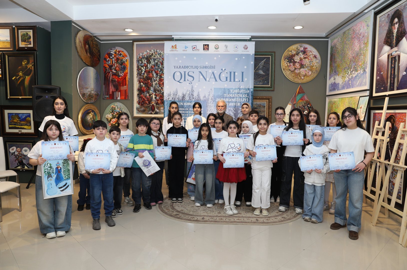 Весна в Баку началась зимней сказкой: Будь в контакте с природой… (ФОТО)