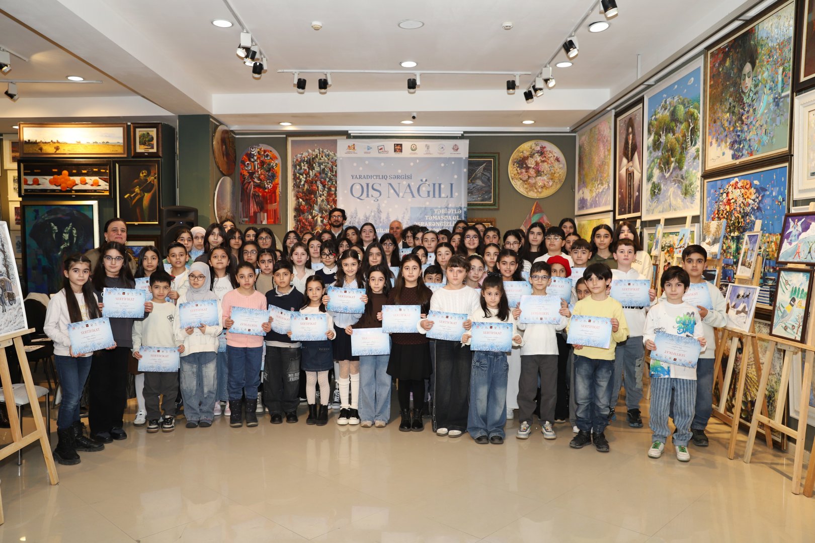 Весна в Баку началась зимней сказкой: Будь в контакте с природой… (ФОТО)