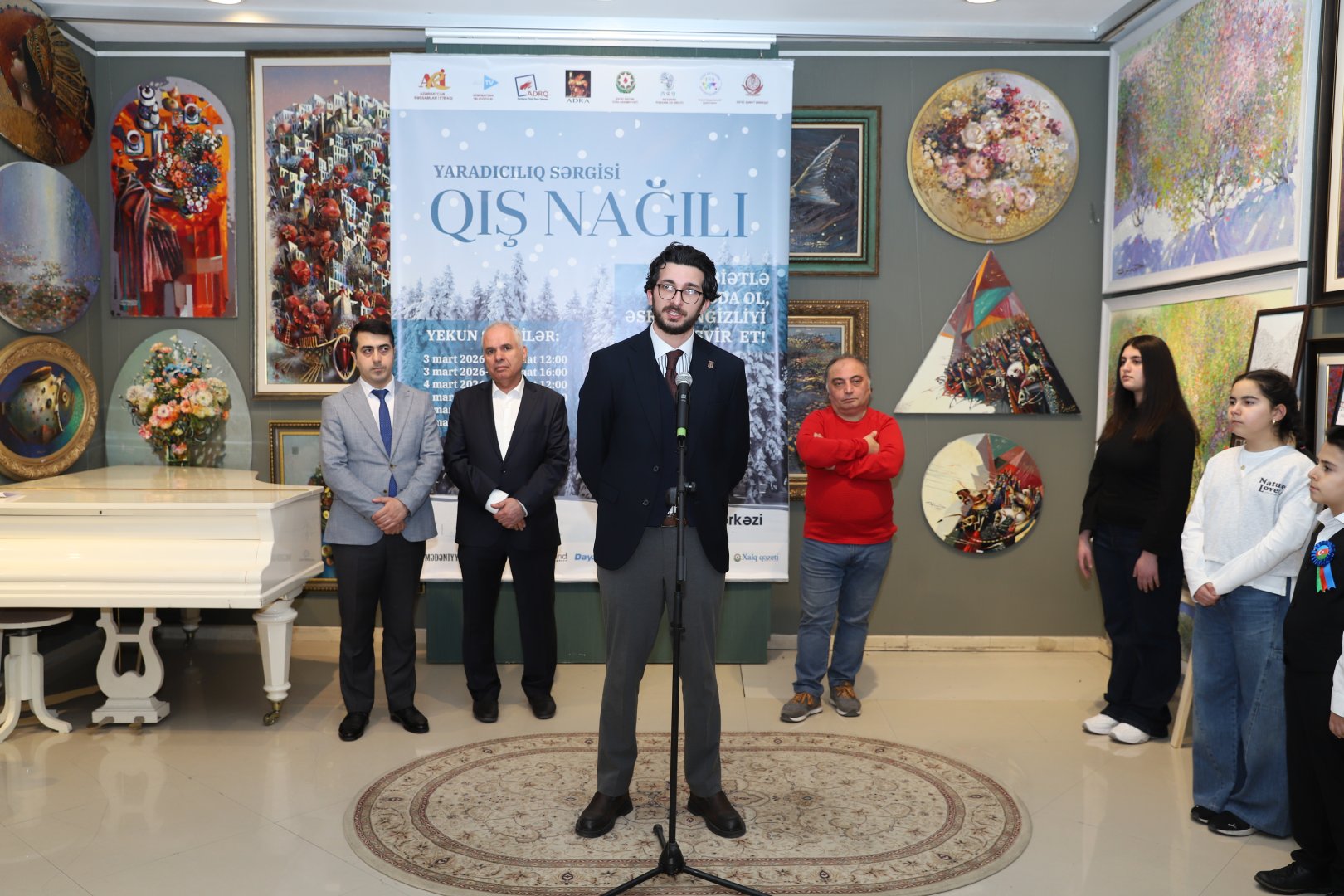 Весна в Баку началась зимней сказкой: Будь в контакте с природой… (ФОТО)