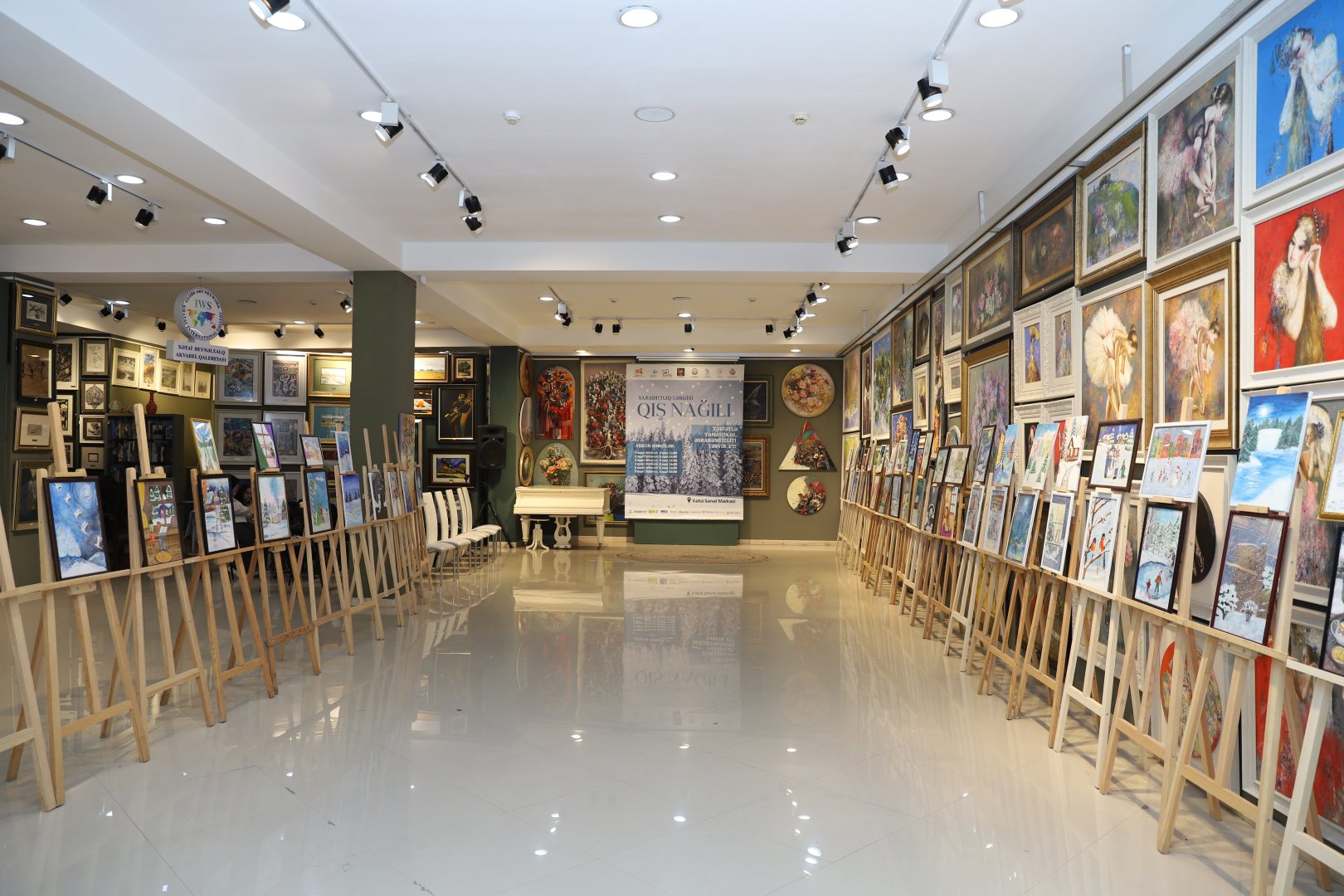 Весна в Баку началась зимней сказкой: Будь в контакте с природой… (ФОТО)