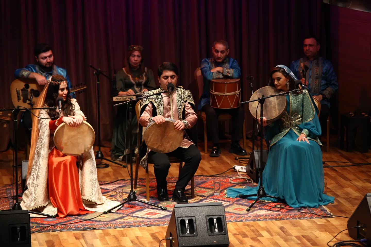 Печаль и красота каждой ноты Шуштер и Хумаюн: вечер мугама в Баку (ФОТО)