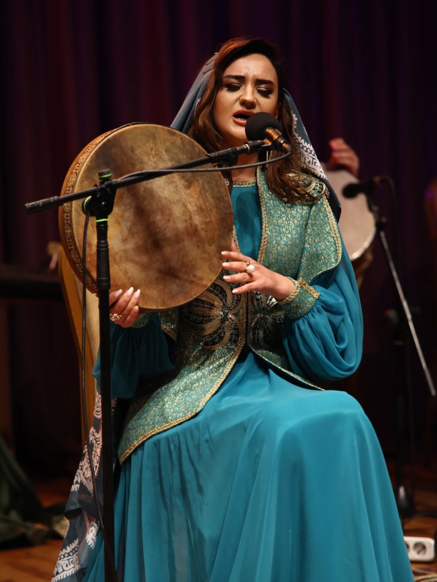 Печаль и красота каждой ноты Шуштер и Хумаюн: вечер мугама в Баку (ФОТО)