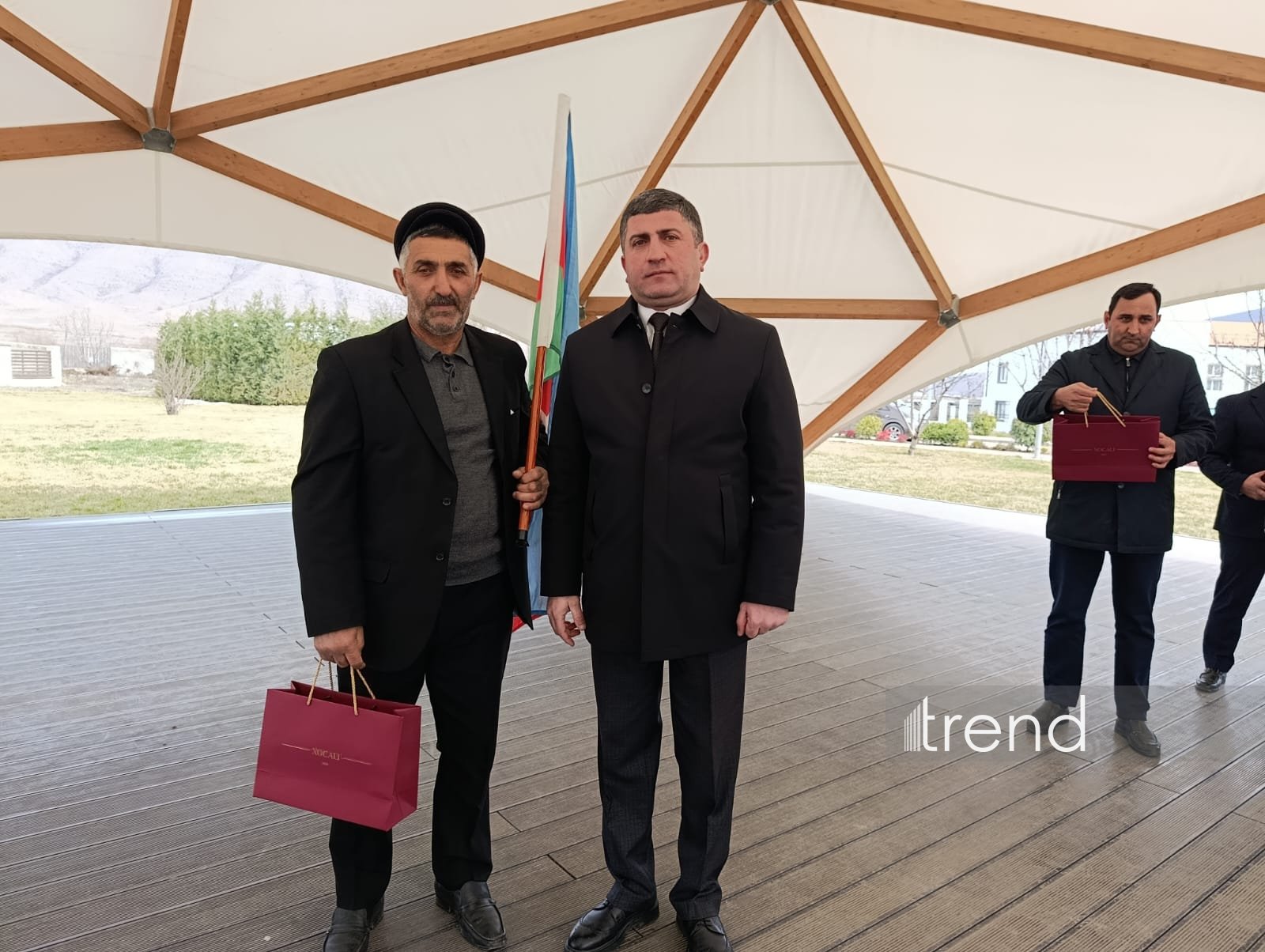 В села Ходжалинского района переселены ещё 67 человек (ФОТО)