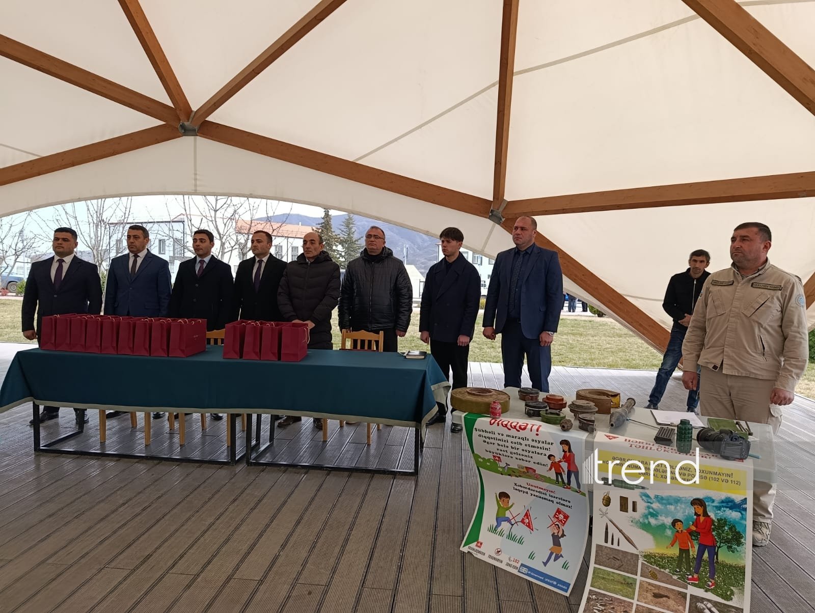 В села Ходжалинского района переселены ещё 67 человек (ФОТО)