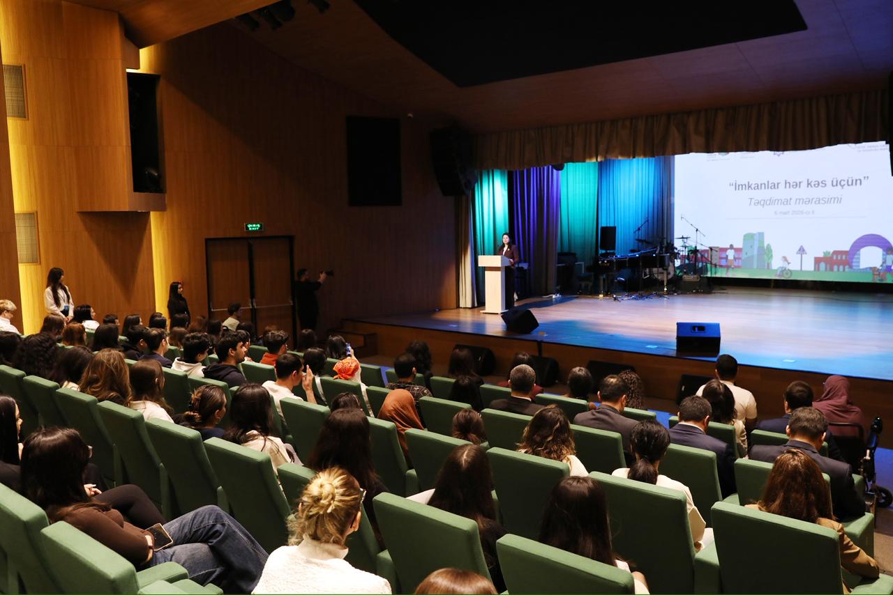 «Возможности для всех» – старт социально значимого проекта в Азербайджане (ФОТО)