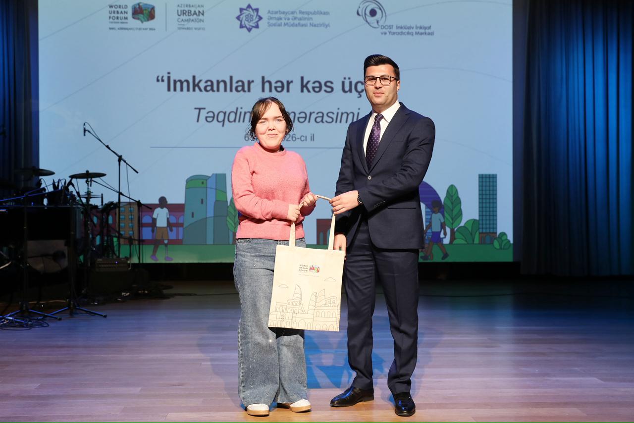 «Возможности для всех» – старт социально значимого проекта в Азербайджане (ФОТО)