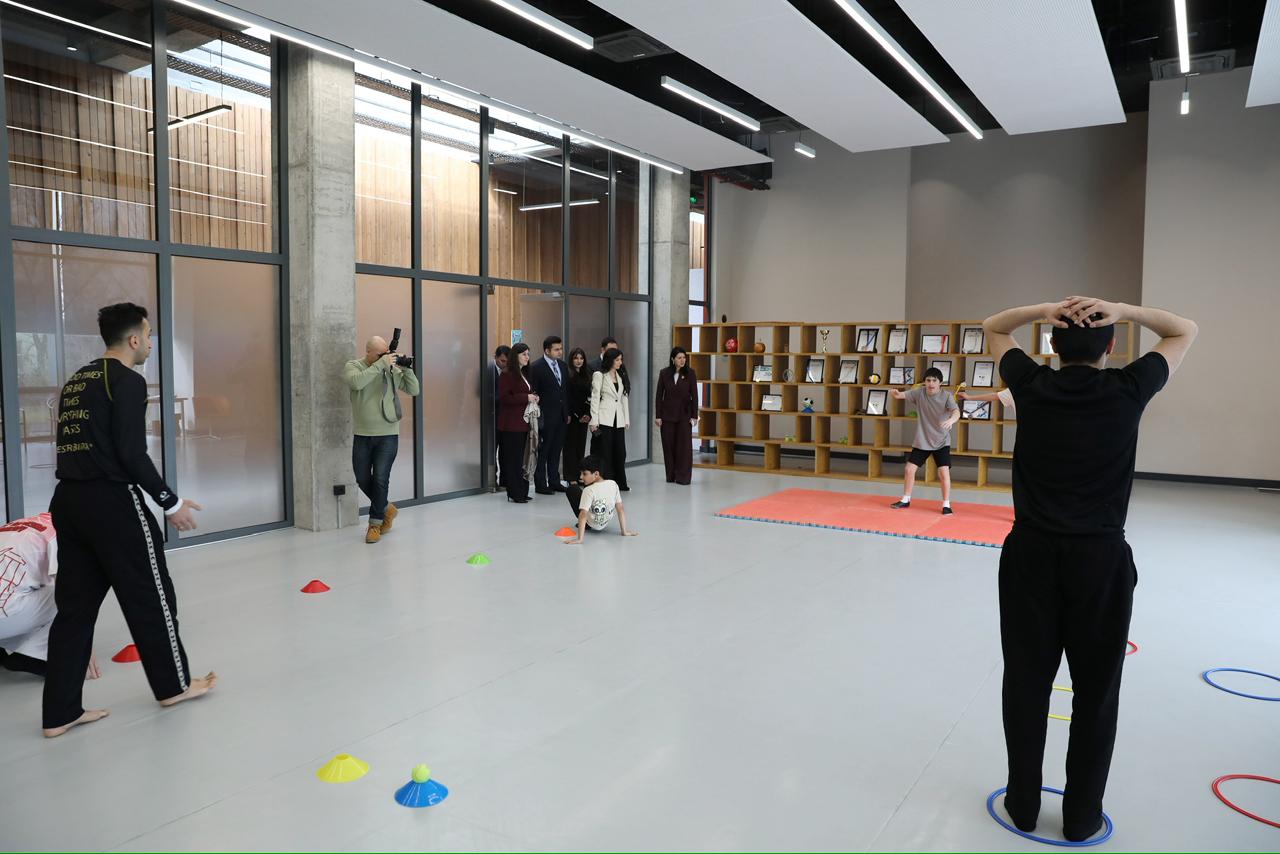 «Возможности для всех» – старт социально значимого проекта в Азербайджане (ФОТО)