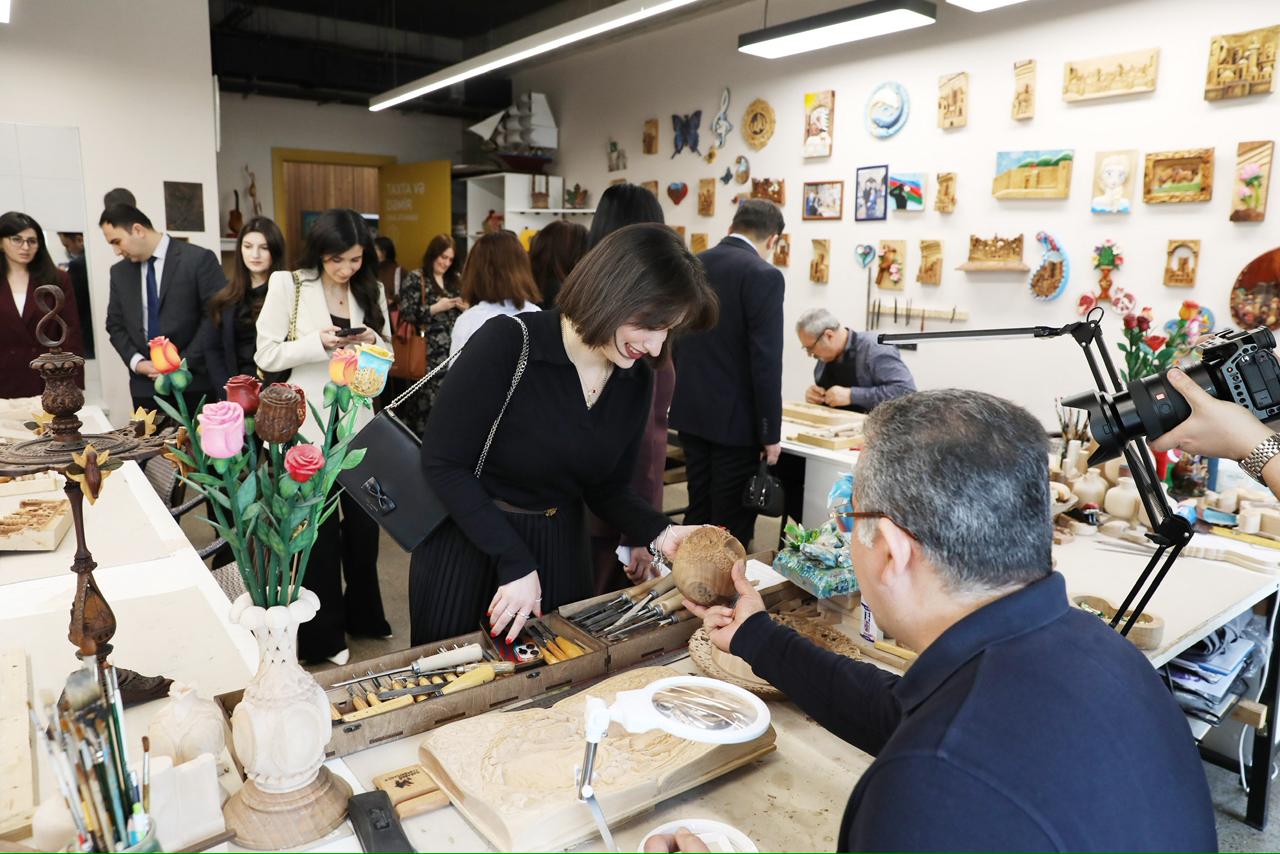 «Возможности для всех» – старт социально значимого проекта в Азербайджане (ФОТО)