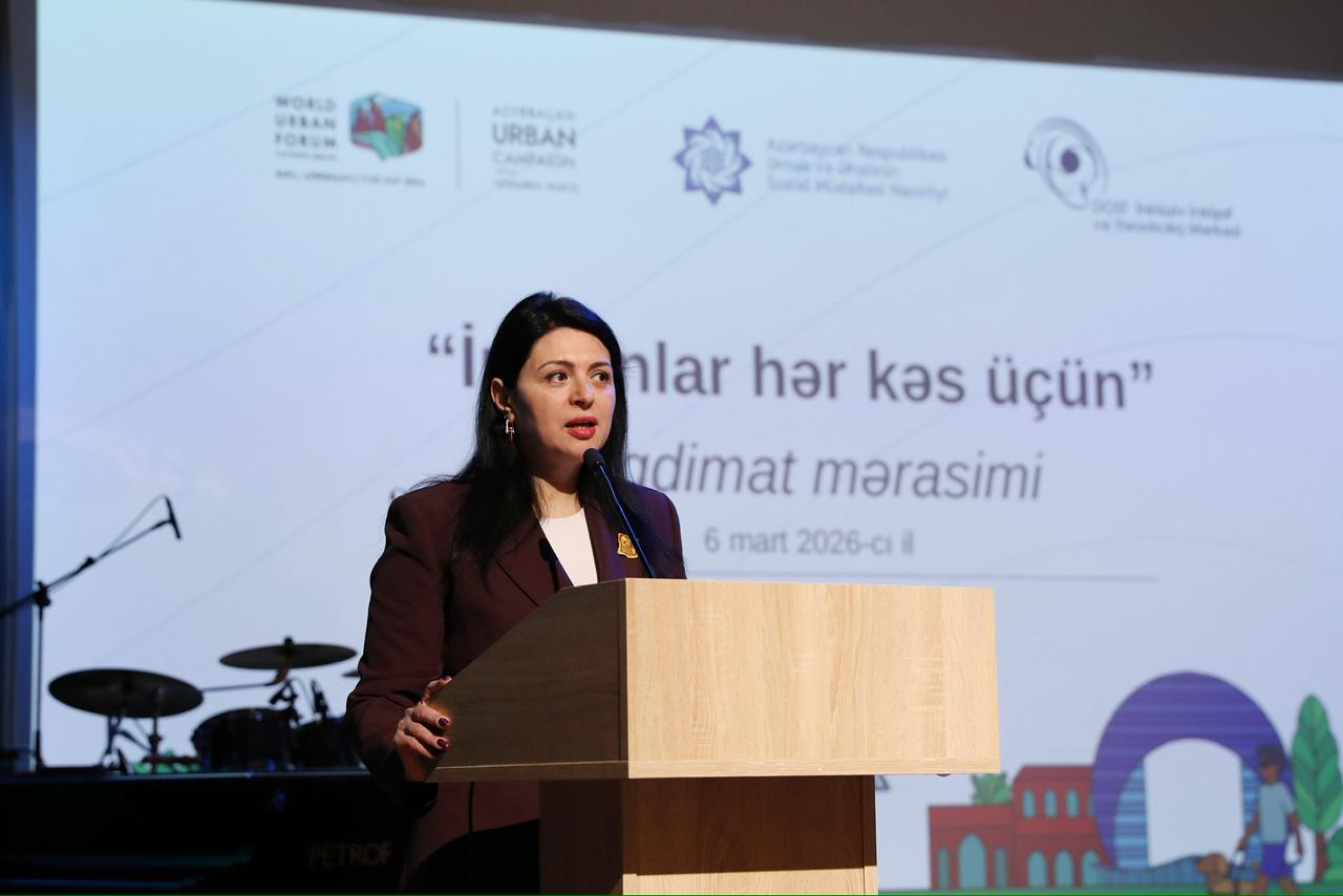 «Возможности для всех» – старт социально значимого проекта в Азербайджане (ФОТО)