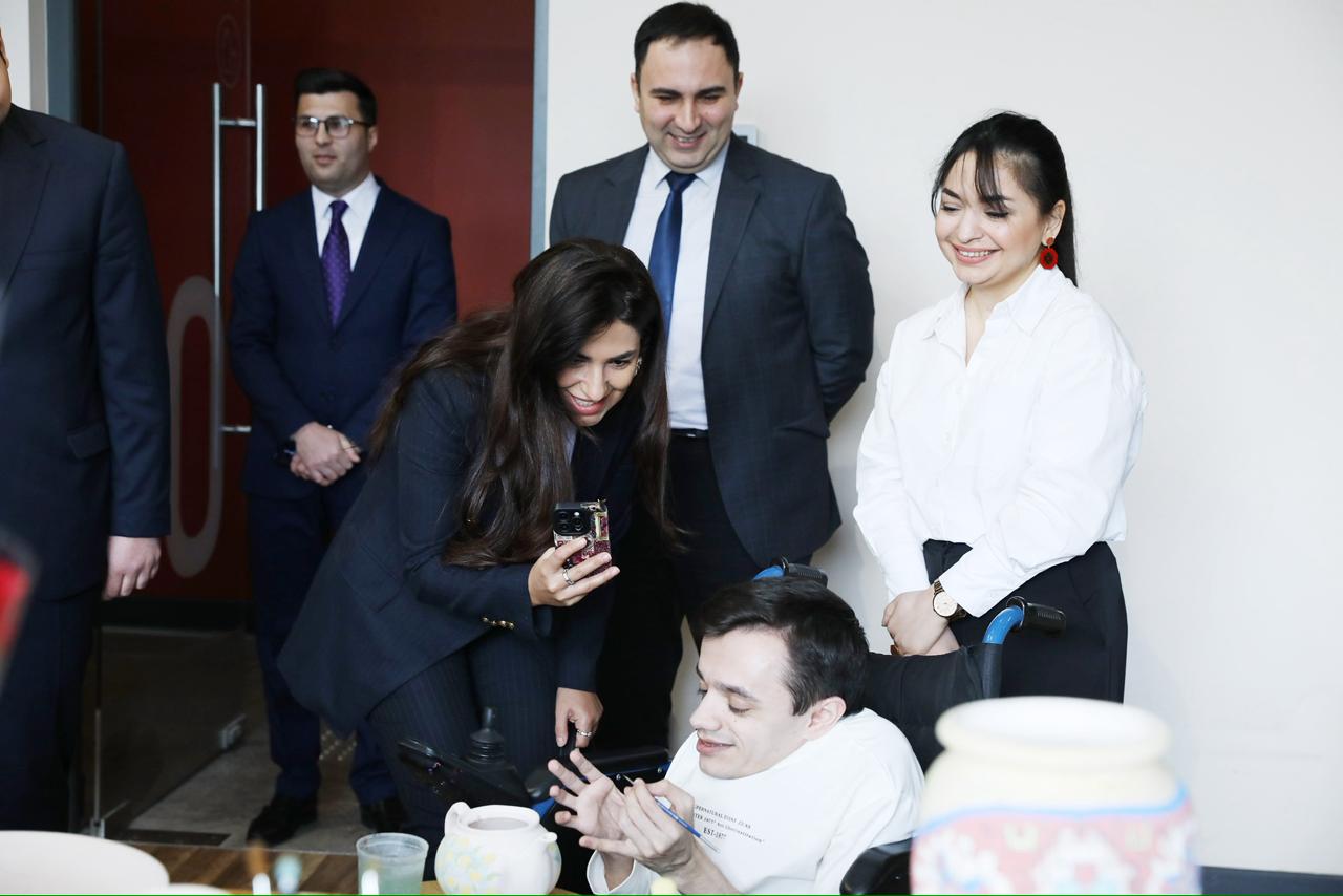 «Возможности для всех» – старт социально значимого проекта в Азербайджане (ФОТО)