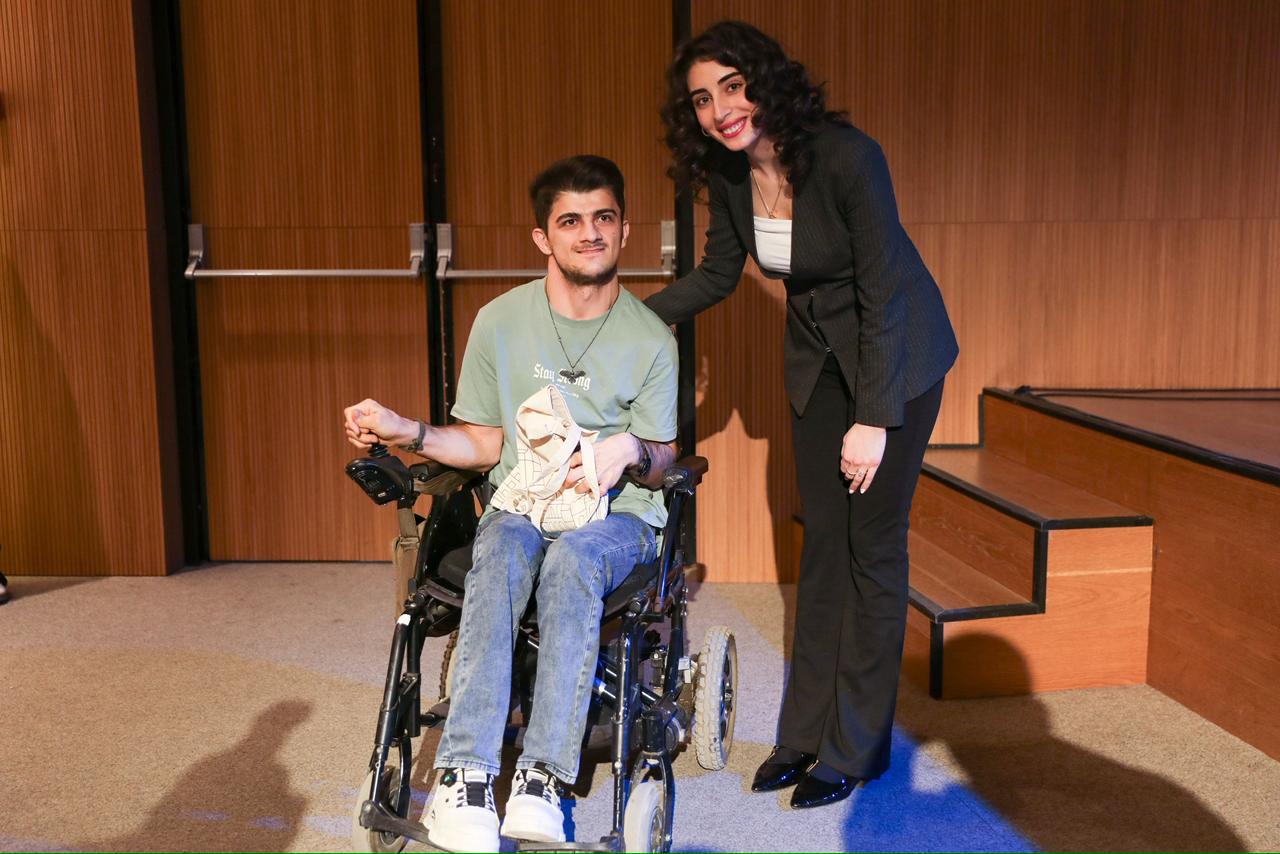 «Возможности для всех» – старт социально значимого проекта в Азербайджане (ФОТО)