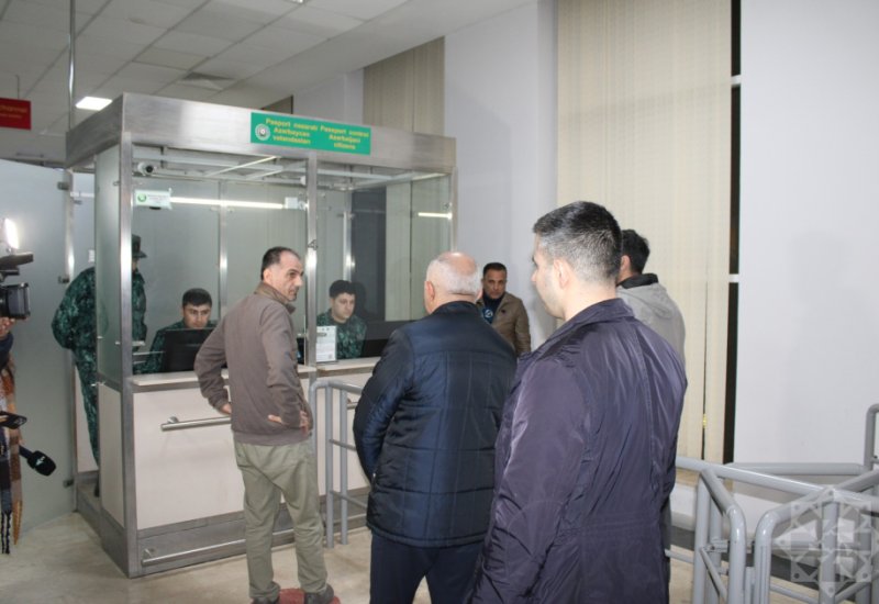 В общей сложности 2309 человек были эвакуированы из Ирана в Азербайджан