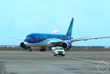 Осуществлена очередная эвакуация граждан Азербайджана, остававшихся на Ближнем Востоке (ФОТО)