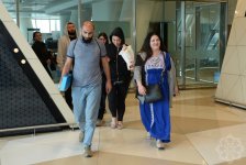 Осуществлена очередная эвакуация граждан Азербайджана, остававшихся на Ближнем Востоке (ФОТО)