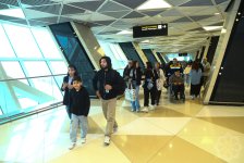 Осуществлена очередная эвакуация граждан Азербайджана, остававшихся на Ближнем Востоке (ФОТО)