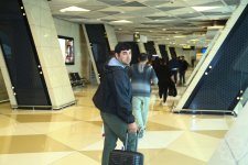 Осуществлена очередная эвакуация граждан Азербайджана, остававшихся на Ближнем Востоке (ФОТО)