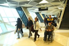 Осуществлена очередная эвакуация граждан Азербайджана, остававшихся на Ближнем Востоке (ФОТО)