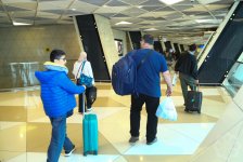Осуществлена очередная эвакуация граждан Азербайджана, остававшихся на Ближнем Востоке (ФОТО)