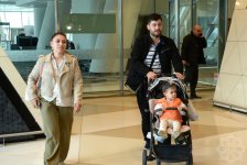 Осуществлена очередная эвакуация граждан Азербайджана, остававшихся на Ближнем Востоке (ФОТО)