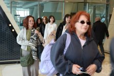 Осуществлена очередная эвакуация граждан Азербайджана, остававшихся на Ближнем Востоке (ФОТО)