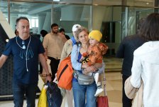 Осуществлена очередная эвакуация граждан Азербайджана, остававшихся на Ближнем Востоке (ФОТО)