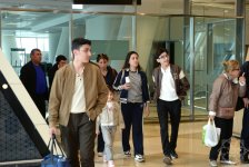 Осуществлена очередная эвакуация граждан Азербайджана, остававшихся на Ближнем Востоке (ФОТО)