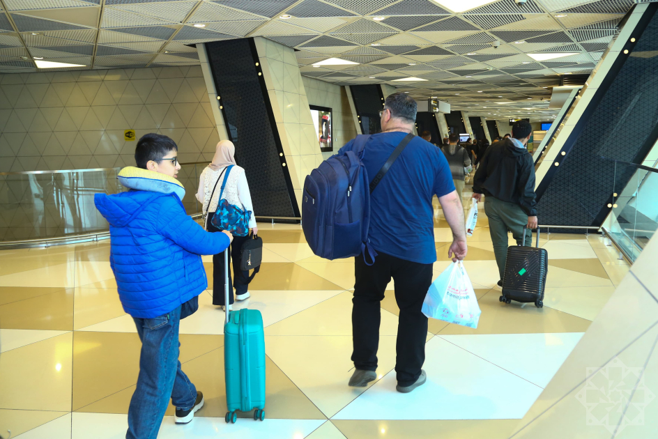 Осуществлена очередная эвакуация граждан Азербайджана, остававшихся на Ближнем Востоке (ФОТО)