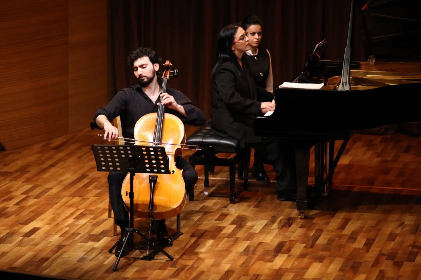 Эхо великих партитур – как в Баку прозвучала вечность (ФОТО)