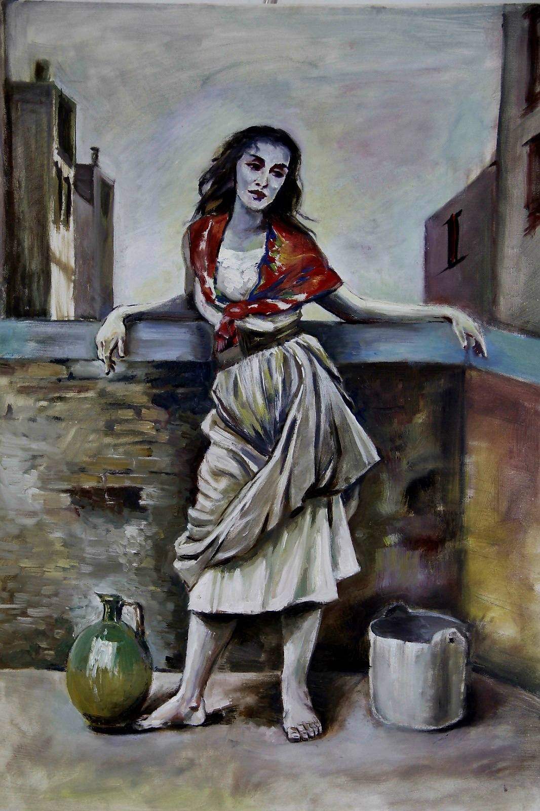 В Нахчыване открылась выставка "Женщины и цветы", посвящённая 8 марта (ФОТО)