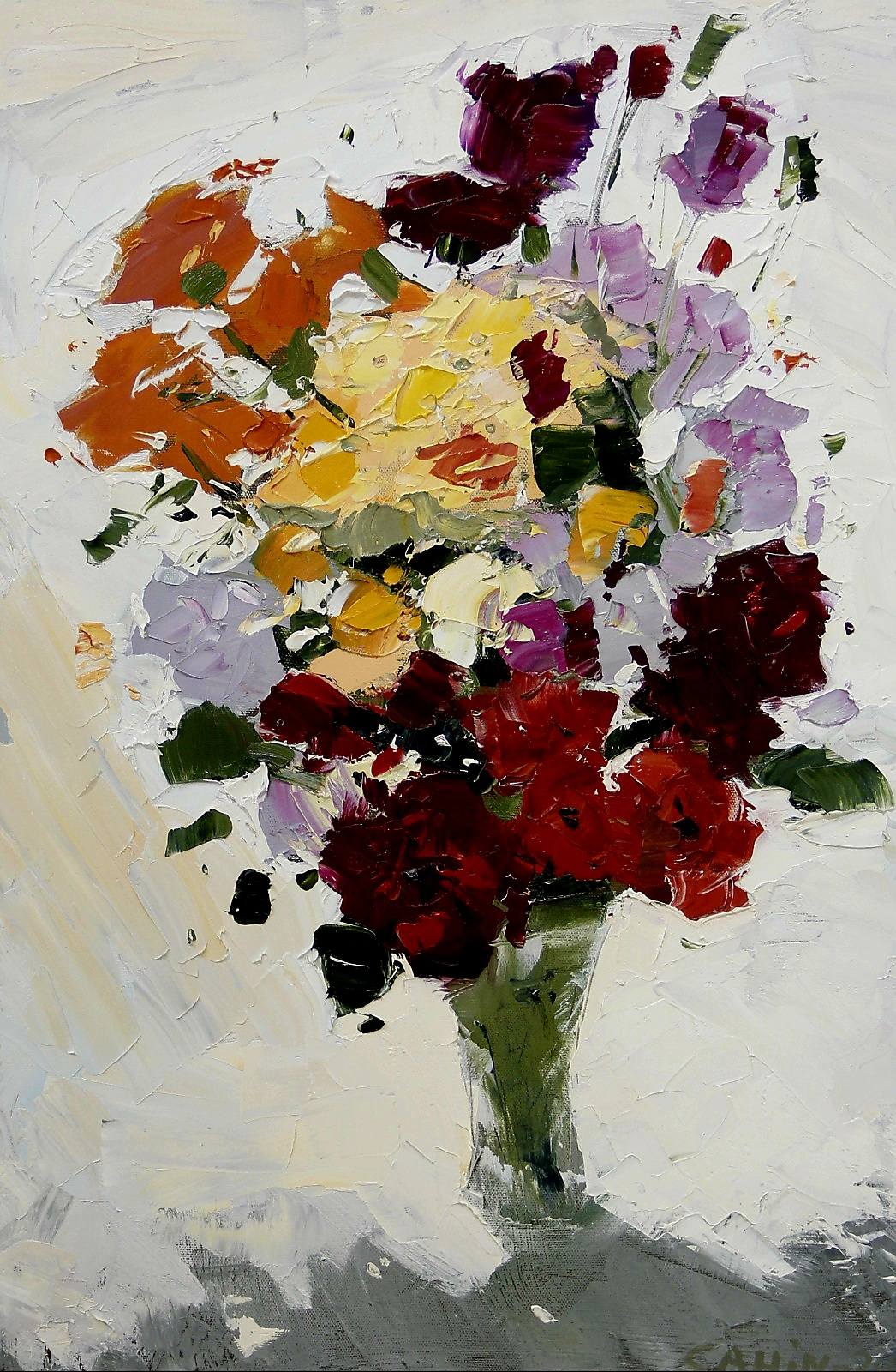 В Нахчыване открылась выставка "Женщины и цветы", посвящённая 8 марта (ФОТО)