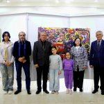 В Нахчыване открылась выставка "Женщины и цветы", посвящённая 8 марта (ФОТО)