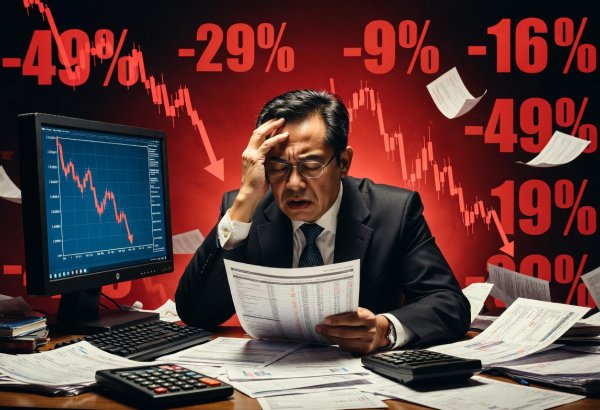 Ближневосточный конфликт вызвал спад на азиатских биржах