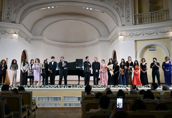 Вечер французской классики в Баку - шедевры Мориса Равеля (ФОТО)